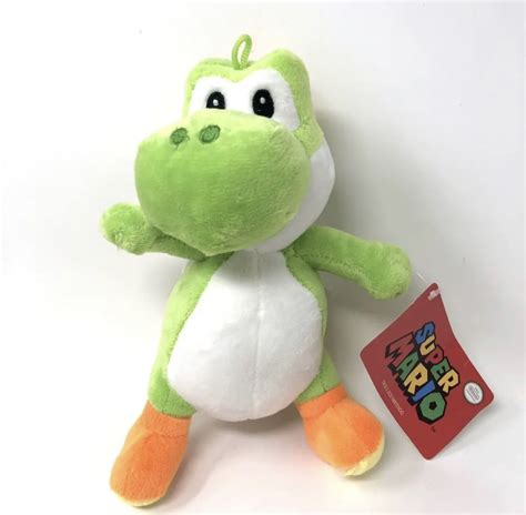 Super Mario World Plush Green Yoshi Soft Toy Stuffed Plush Animal ...