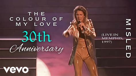 Céline Dion Misled Live In Memphis 1997 Remastered In HD YouTube