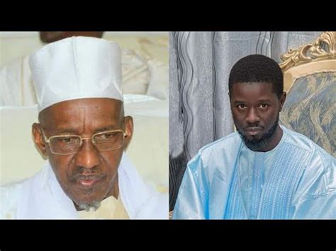 Thierno Amadou Tidiane Ba Khalife G N Ral De M Dina Gounass Lancer Une