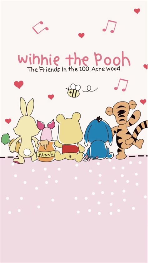 Pin by Pankeawปานแกว on Wallpaper disney Winnie the pooh drawing