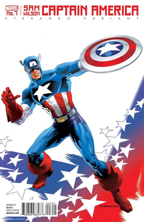 Jim Steranko Celebrates Captain Americas 75th Anniversary