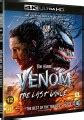 Venom 3 The Last Dance Steelbook 4K Ultra Hd Blu Ray Film Køb