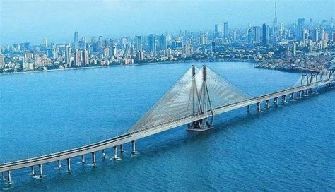 Bandra Worli Sea Link Connecting Mumbai S Western And South Suburbs