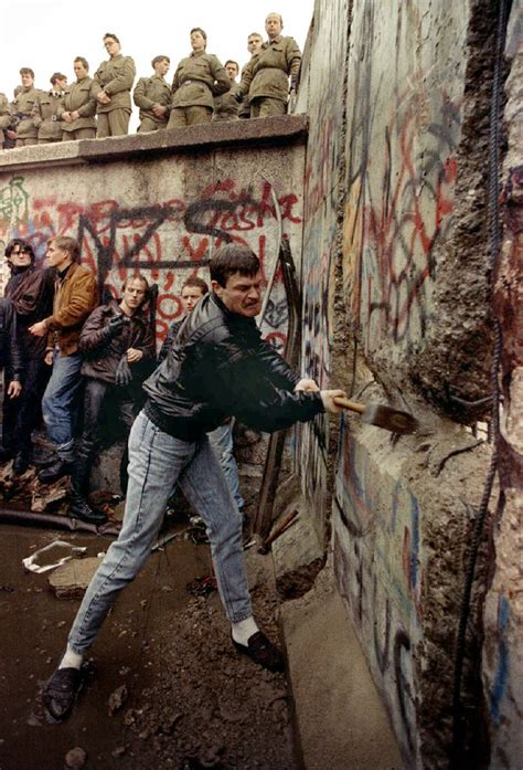 Historia De Esta Imagen 1961 El Muro De Berlín Hasta 1989