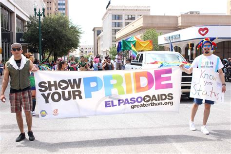 El Paso Celebrates The 10th Annual Pride Fest The Prospector