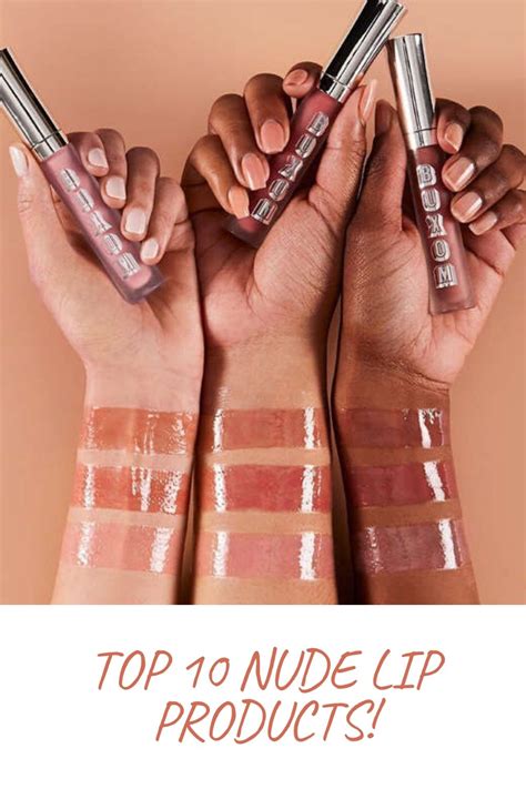 TOP NUDE LIP PRODUCTS