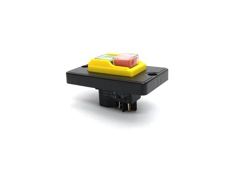 DZ04-2B 4P RAM vypínač spínač AC250V/10(10)A - www.nahradni-uhliky.cz