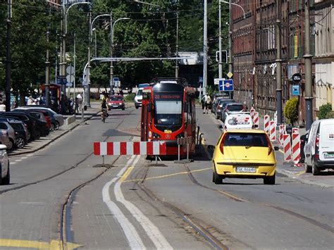 Przez ponad tydzień tramwaje nie będą jeździć przez Załęże Katowice24