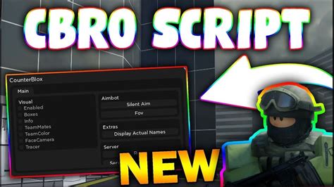 New Counter Blox Scripts 2024 AimBot Cs Blox Script