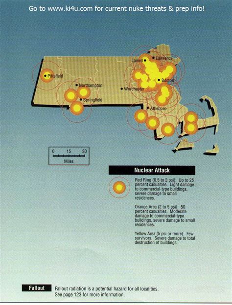 Nuclear War Fallout Shelter Survival Info For Massachusettes With Fema