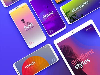 Gradient Color Inspiration designs, themes, templates and downloadable graphic elements on Dribbble