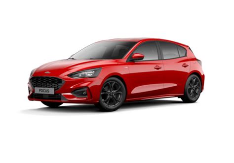 Ford Focus Ecoboost Cv P St Line Race Red Nuova A Soli