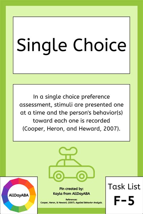 Preference Assessments Section F 5 This Blog Post Will Cover F 5 Of