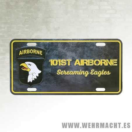 Licence Plate St Airborne