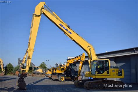 Komatsu Pc Lc Slf Tracked Excavator For Sale Poland Wyszk W Pg