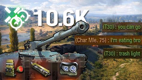 Trash Light Char Mle Prokhorovka World Of Tanks Youtube