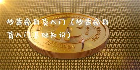 炒黄金期货入门（炒黄金期货入门基础知识）财经之家