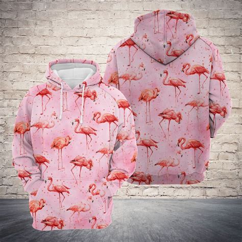 Unisex Great Flamingo Sweatshirt Hoodie Flamingo Lover Hoodie Flamingo Pullover Flamingo