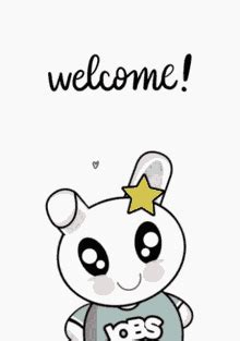 Animated Welcome Gif