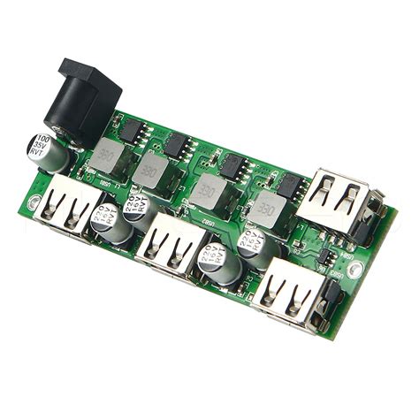 5V DC Power 4 Port USB Charging Hub Pcb Board H861