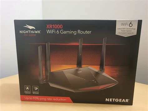 Netgear Nighthawk Xr Ereviews Dk