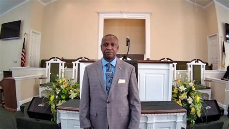 Greater Mount Zion Baptist Church Thomaston Ga Youtube