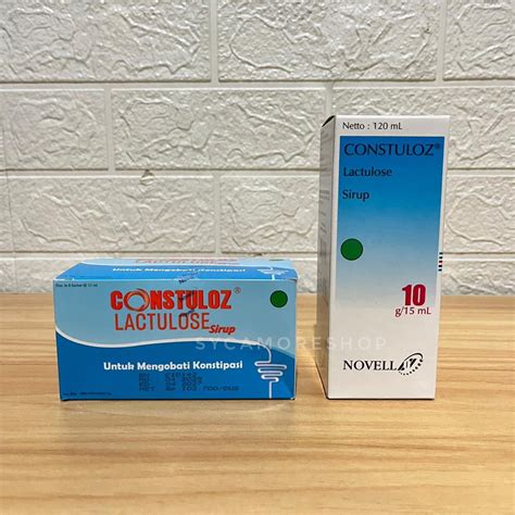 jual constuloz sirup  ml laksatif pencahar  bayi anak