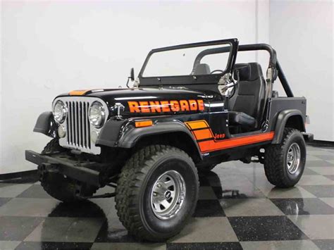 1984 Jeep Cj7 For Sale Cc 950426