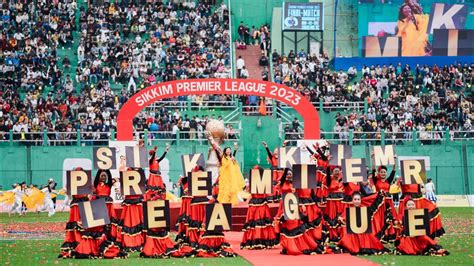 Some Highlights Of Sikkim Premier League Closing Ceremony Rito Riba