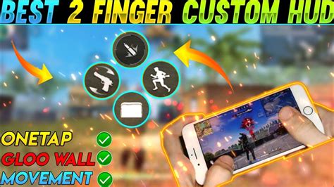 Best Custom Hud Setting Free Fire Free Fire Pro Player Controls