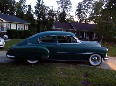 1951 Chevrolet Fleetline Deluxe 3 5L Inline 6 3 On The Tree Classic