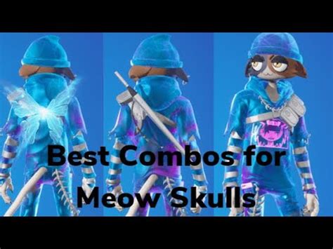 Best Combos For Meow Skulls Spectral Style YouTube