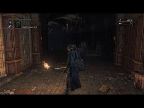 How To Get To Iosefka S Clinic From Forbidden Woods Bloodborne Youtube