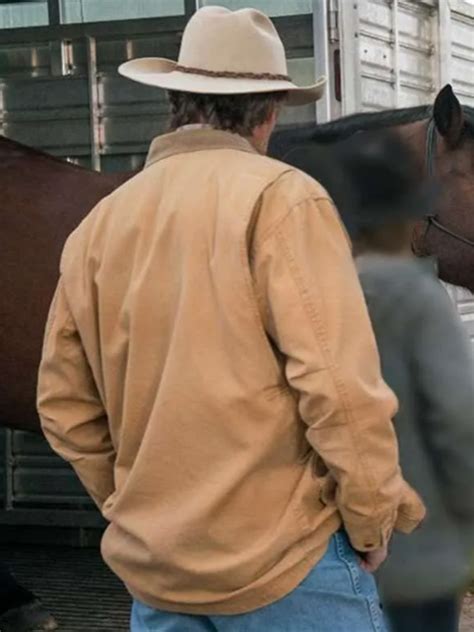 Jack Bartlett Heartland Brown Cotton Jacket The American Outfit