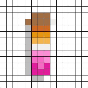 Lesbian Test Tube Perler Perler Bead Pattern Bead Sprites Misc Fuse