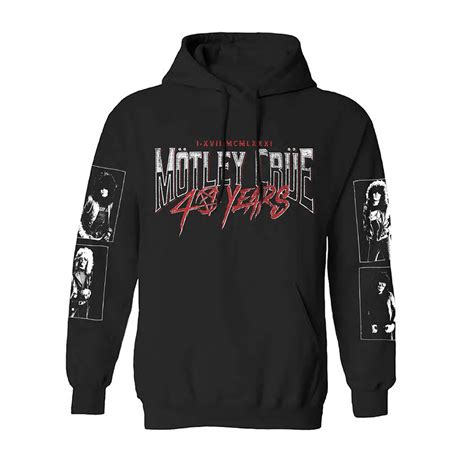 Planet Rock Motley Crue Hoodies Official Merch