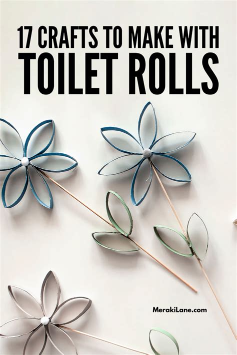 17 Fun And Creative Crafts Using Toilet Paper Rolls