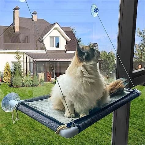 Perchas Para Ventana De Gato Hamaca Para Ventana De Gato Ha Cuotas