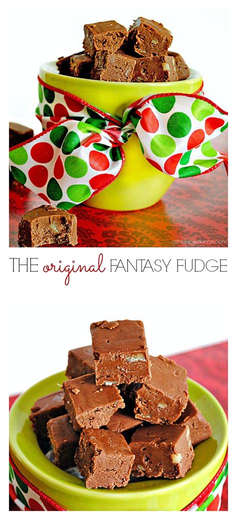 Original Fantasy Fudge Recipe A Sweet Treat