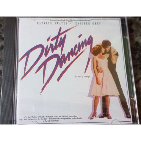 Cd Dirty Dancing Trilha Sonora Do Filme Ritmo Quente Lacrado