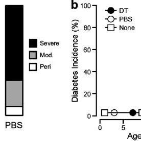 Specific Macrophage Ablation In DT Treated CD11b DTR NOD Mice A Flow