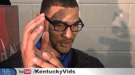 Kentucky Wildcats TV Willie Cauley Stein Louisville Postgame YouTube