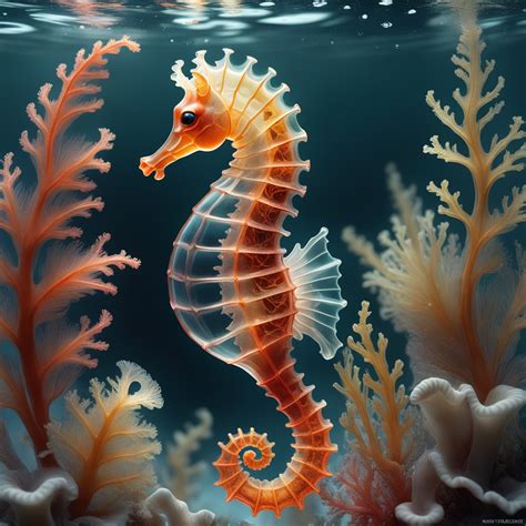 Download Ai Generated Seahorse Transparent Seahorse Royalty Free