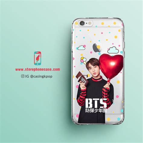 Jual Casing Handphone Kpop Jimin Bts Puma Clear Di Lapak Abdul Azis