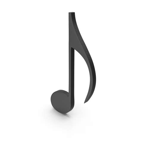 Music Eighth Note Plastic PNG Images & PSDs for Download | PixelSquid - S120465911