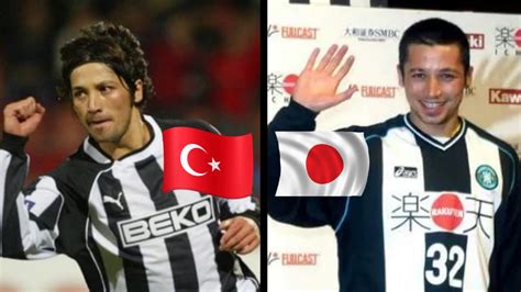 Japonya Liglerinde Forma Giymi T Rk Futbolcu Youtube