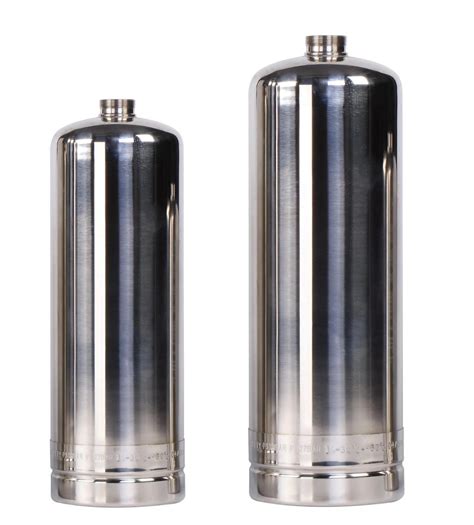 Empty Stainless Steel Fire Extinguisher Cylinders American Model