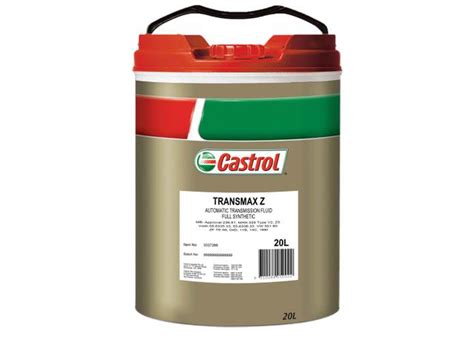 Castrol Transmax Automatic Transmission Fluid Z 20L 3337266 | Sparesbox