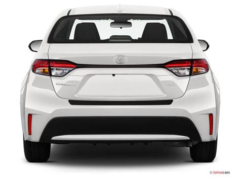 Toyota Corolla Exterior Photos U S News World Report