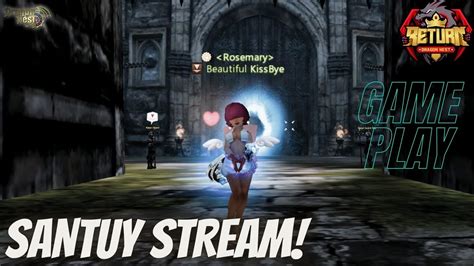 LEVELING MANJA 50 60 Dragon Nest Return YouTube